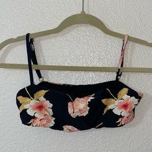Floral Swimsuit Top